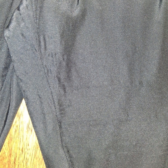 ATM 100% Silk Jogger pants Black Lightweight Casual S - Picture 6 of 7